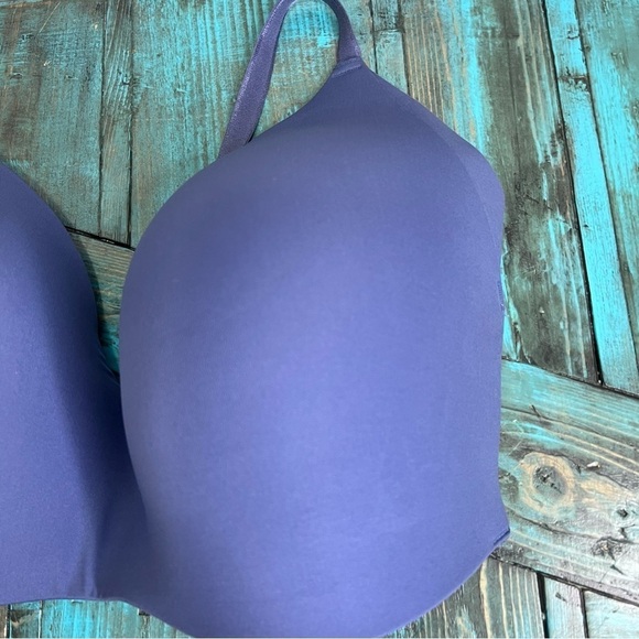 Knix Wingwoman Blue Bra Size 8+ 42E, 40F, 42F - Picture 10 of 10